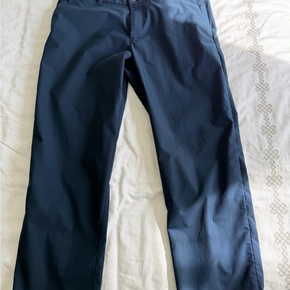 lululemon athletica Deep Blue Chinos